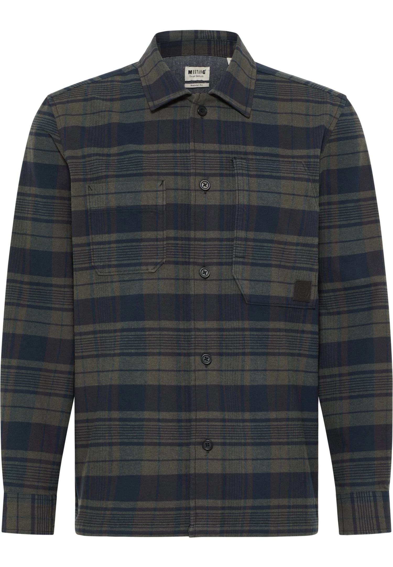 Mustang Overhemd - Bunt 6 Mustang Overhemd - Bunt - Afbeelding 4