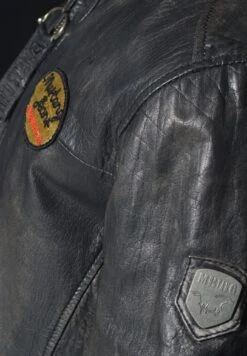 Mustang Varberg - Leren Jas - Dunkelbraun -Mustang Verkoop 093cf744a4fa4787929c84f5d3f89d35