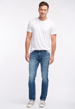 Mustang Straight Regular Jeans Oregon Heren Blauw 20 Mustang Straight Regular Jeans Oregon Heren Blauw -Mustang Verkoop 0947b137c864ca47d2cdcc4931107a3c