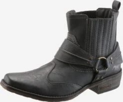 Mustang Enkelboots Boots Heren Antraciet