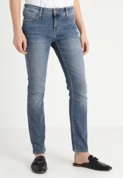 Mustang Jasmin - Slim Fit Jeans - Brushed Bleached