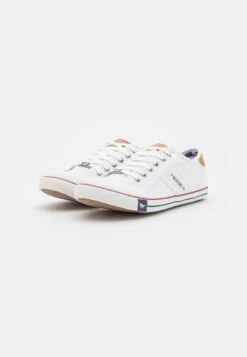 Mustang Sneakers Laag - Weiss -Mustang Verkoop 09b0f48a0ef2440eb025f3dbd64f9943