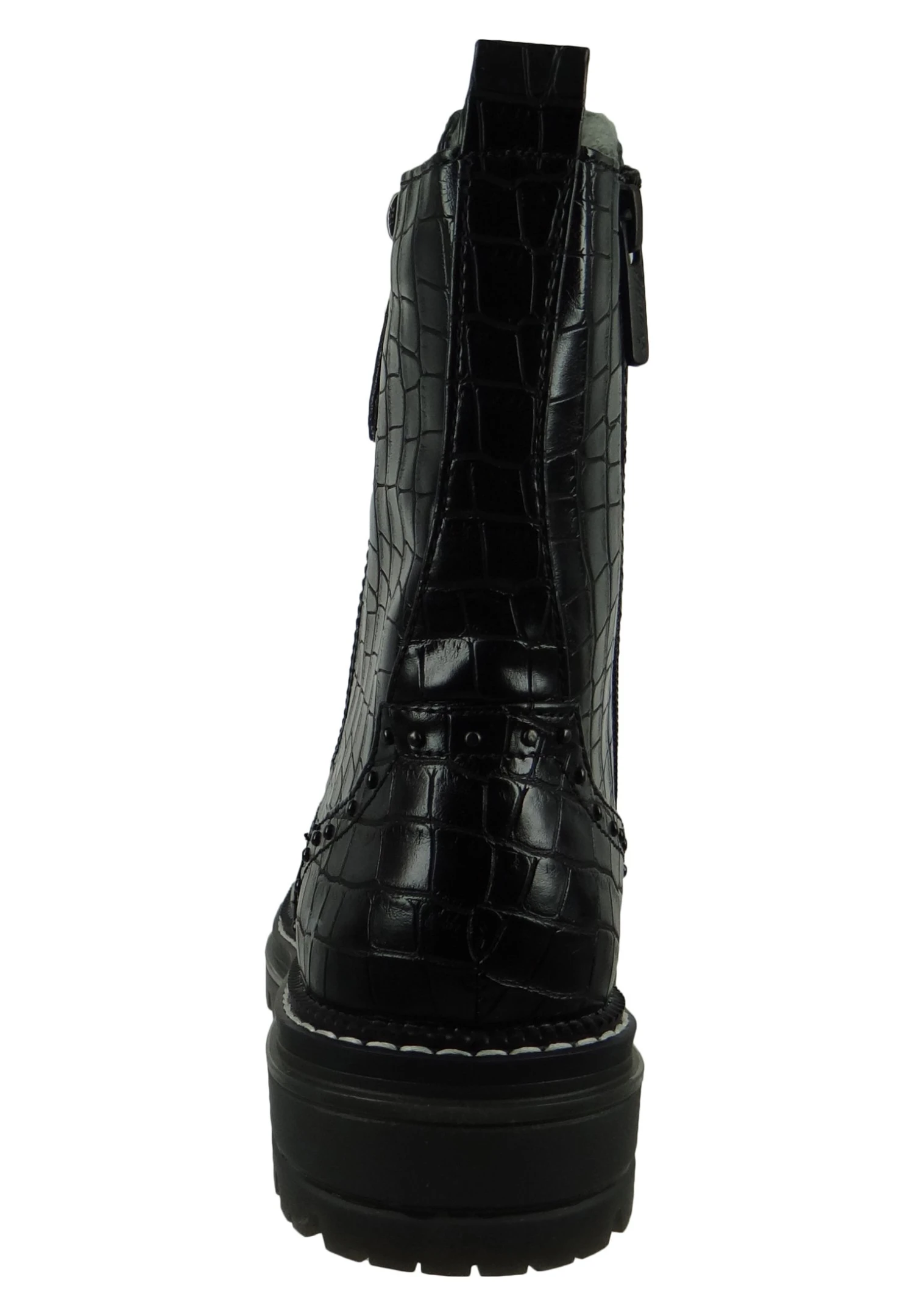 Mustang Veterboots - Schwarz 5 Mustang Veterboots - Schwarz - Afbeelding 3