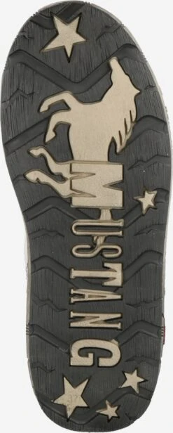 Mustang Casual Sneakers Sneakers Laag Dames Wolwit -Mustang Verkoop 0aa5019f31c61e5b673249790fa57298