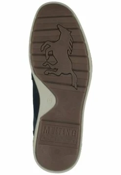 Mustang Sportieve Veterschoenen - Navy -Mustang Verkoop 0ac94bda16a84444860b1bb781076124