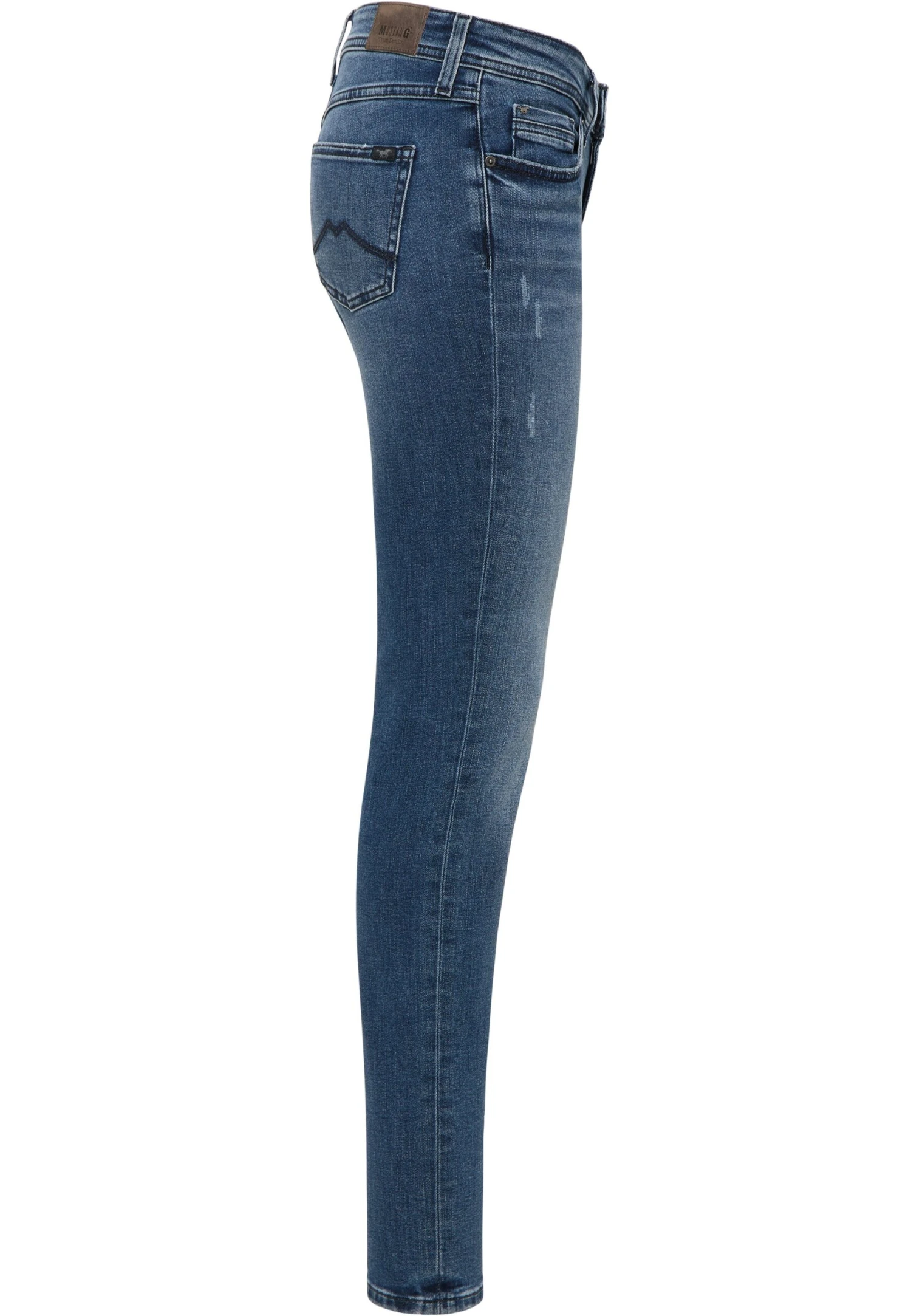 Mustang Jasmin - Slim Fit Jeans - Blau 4 Mustang Jasmin - Slim Fit Jeans - Blau - Afbeelding 2