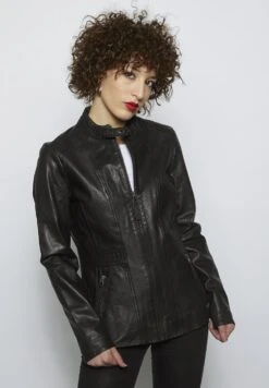 Mustang Leren Jas - Black 10 Mustang Leren Jas - Black -Mustang Verkoop 0b0acd2dbf24489a88e5f6081a66440e