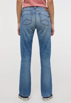 Mustang Crosby- Straight Leg Jeans - Blau -Mustang Verkoop 0b28da62a10d47209cc7bc9e34a00767