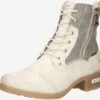 Mustang Enkellaarsjes Veterlaarsjes Dames Wit -Mustang Verkoop 0bb8b2bf1cb2cdeed5c97c254e6b5dc7