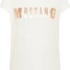 Mustang T-Shirt Print - Weiß -Mustang Verkoop 0bcef85087694d34b64023571c5df49e
