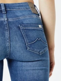 Mustang Jeans Slimfit Jeans Shelby Dames Blauw -Mustang Verkoop 0c42fe7718bbbd0b62bd784d5172680f