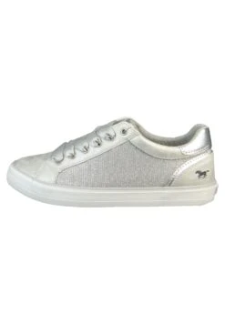 Mustang Low Top - Sneakers Laag - Silber