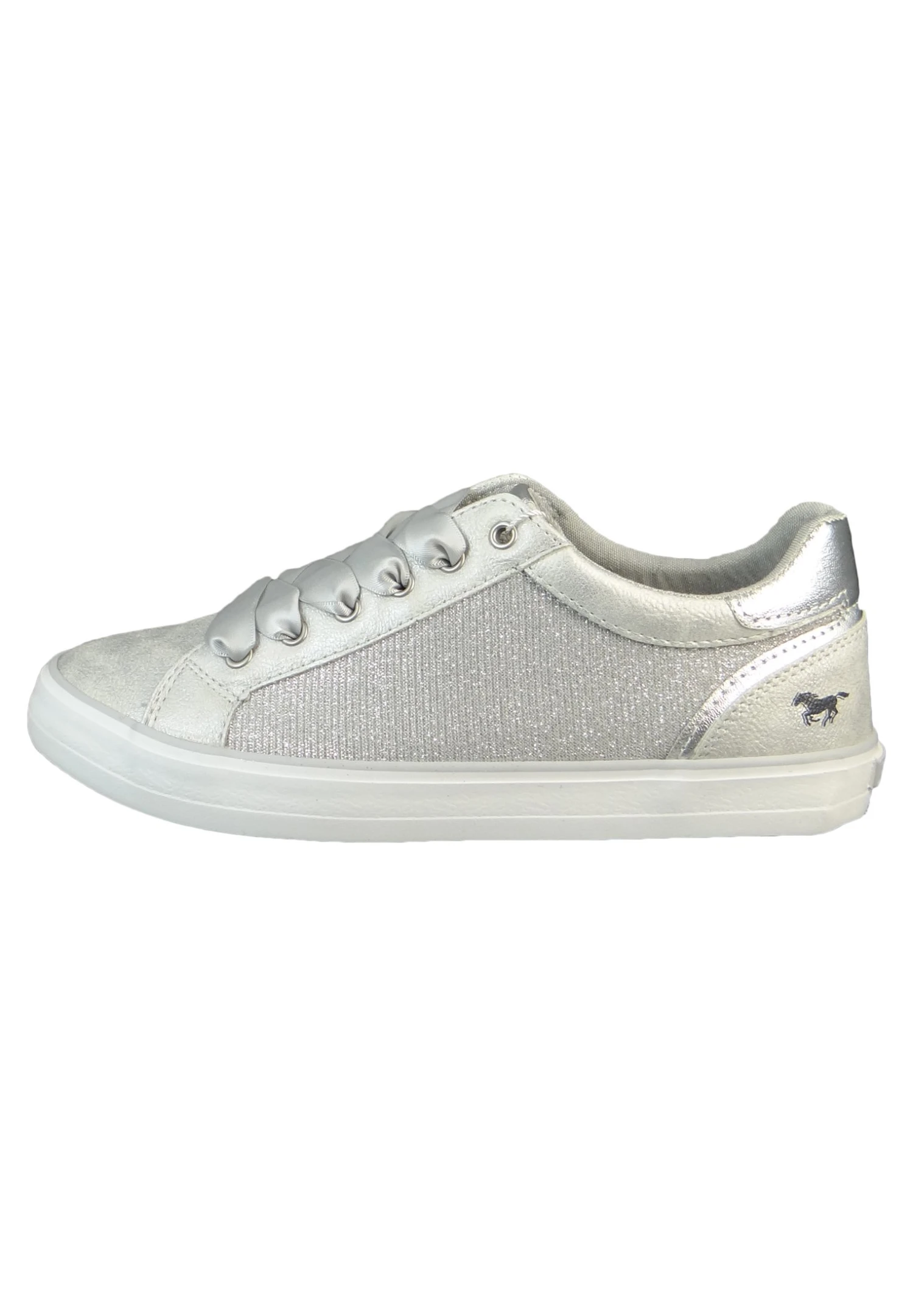 Mustang Low Top - Sneakers Laag - Silber 3 Mustang Low Top - Sneakers Laag - Silber