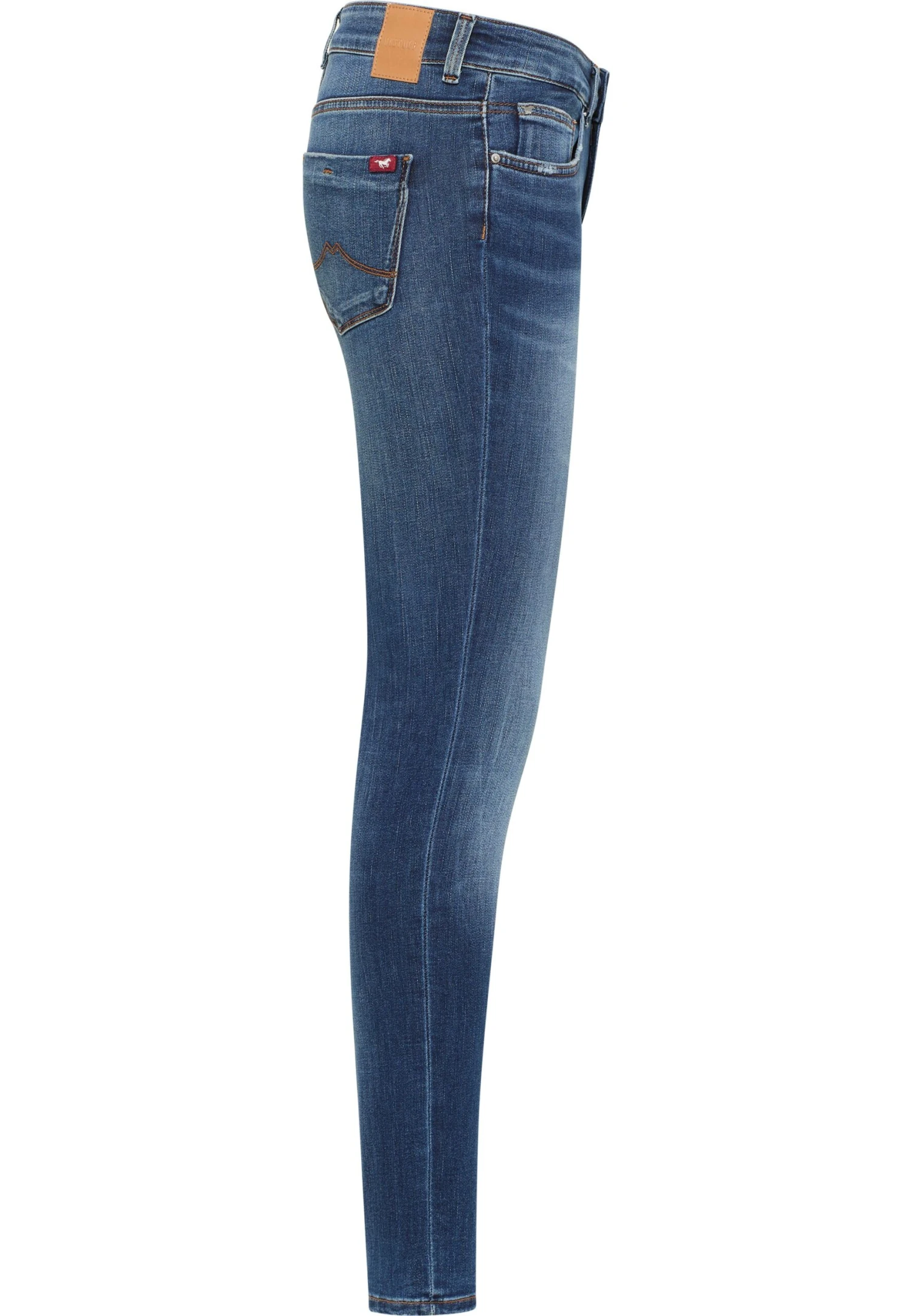 Mustang Quincy- Jeans Skinny Fit - Blau 9 Mustang Quincy- Jeans Skinny Fit - Blau - Afbeelding 7