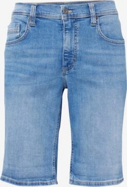 Mustang Denim Shorts Regular Jeans Washington Heren Blauw