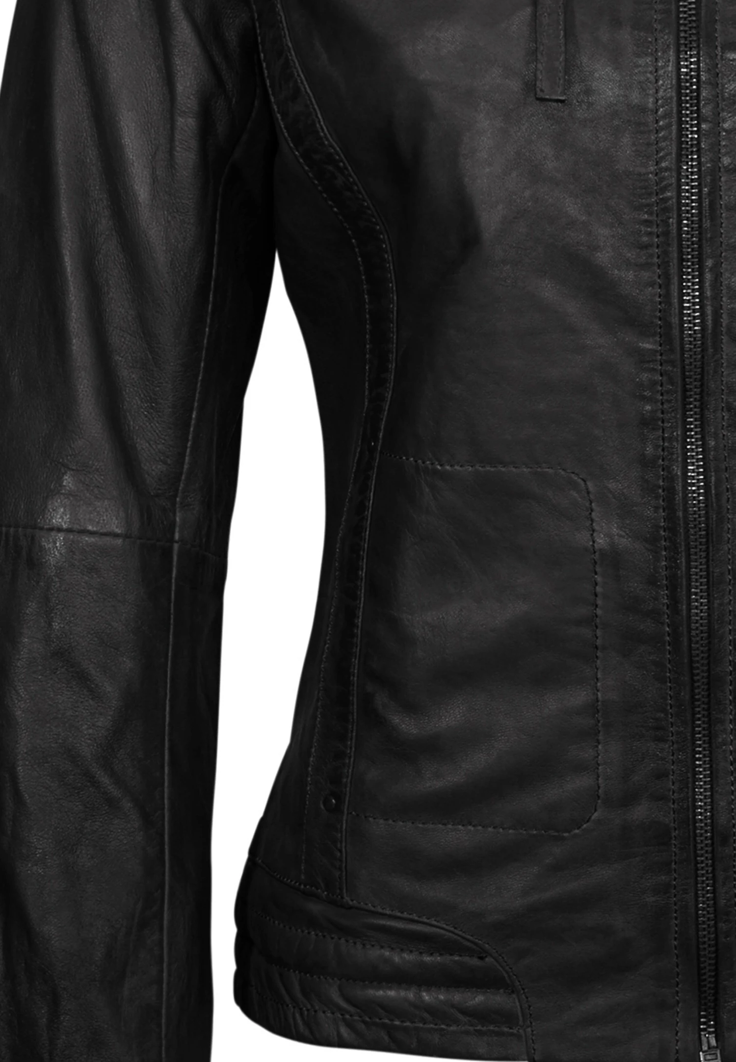 Mustang Ryana - Leren Jas - Black 5 Mustang Ryana - Leren Jas - Black - Afbeelding 3