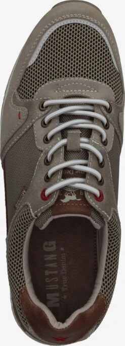 Mustang Running Sneakers Sneakers Laag Heren Bruin / Lichtbruin -Mustang Verkoop 0d8609948172a7dd7959ce23a3ff6065