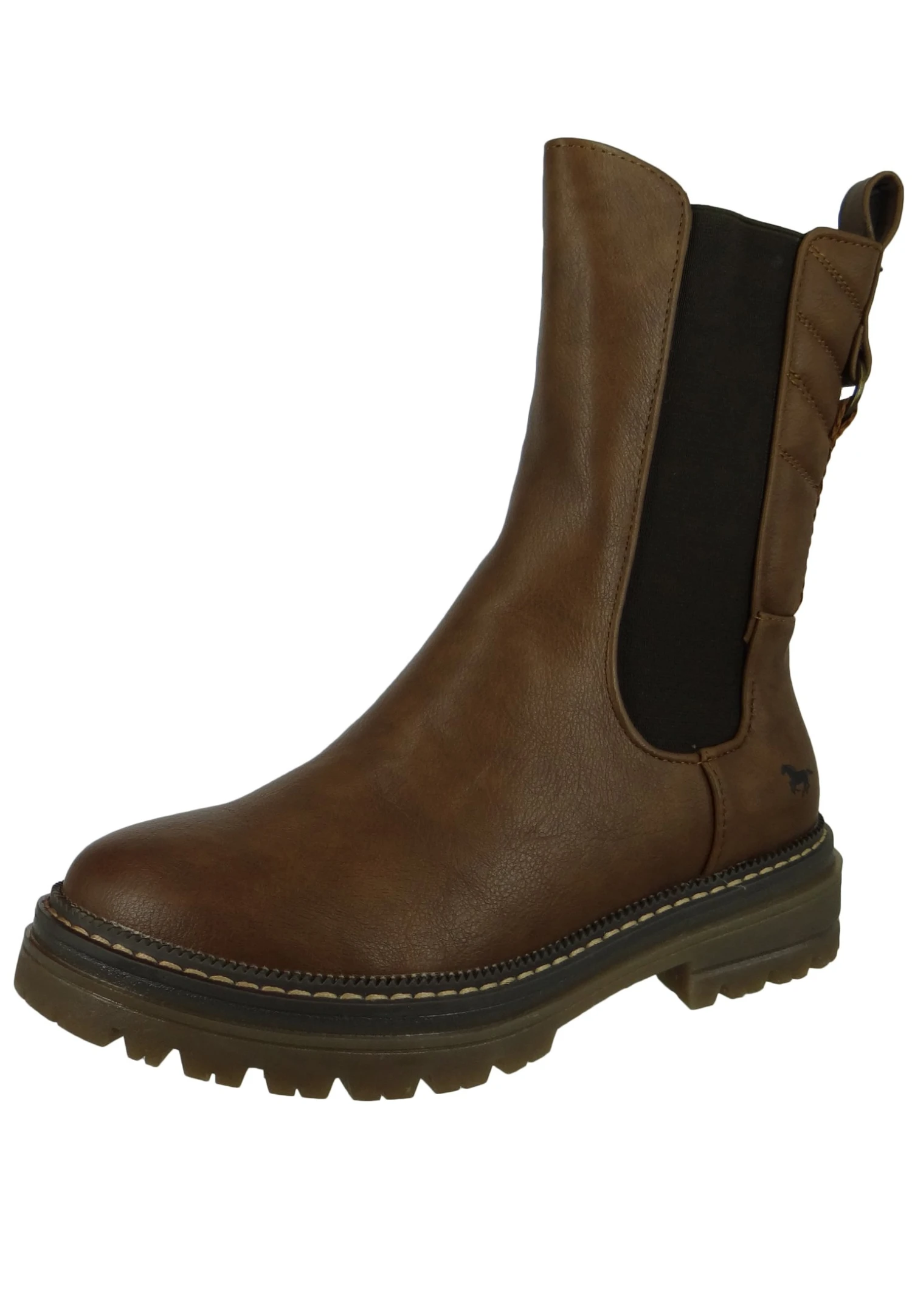 Mustang Sportliche Chelsea - Korte Laarzen - Braun 4 Mustang Sportliche Chelsea - Korte Laarzen - Braun - Afbeelding 2