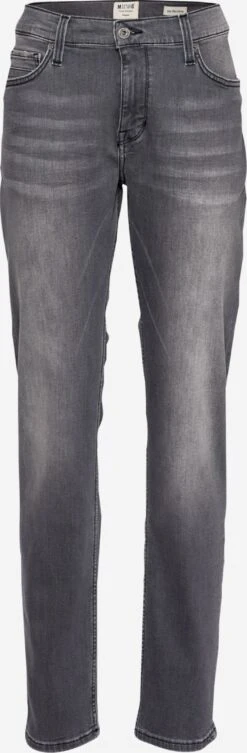 Mustang Straight Regular Jeans Vegas Heren Grijs