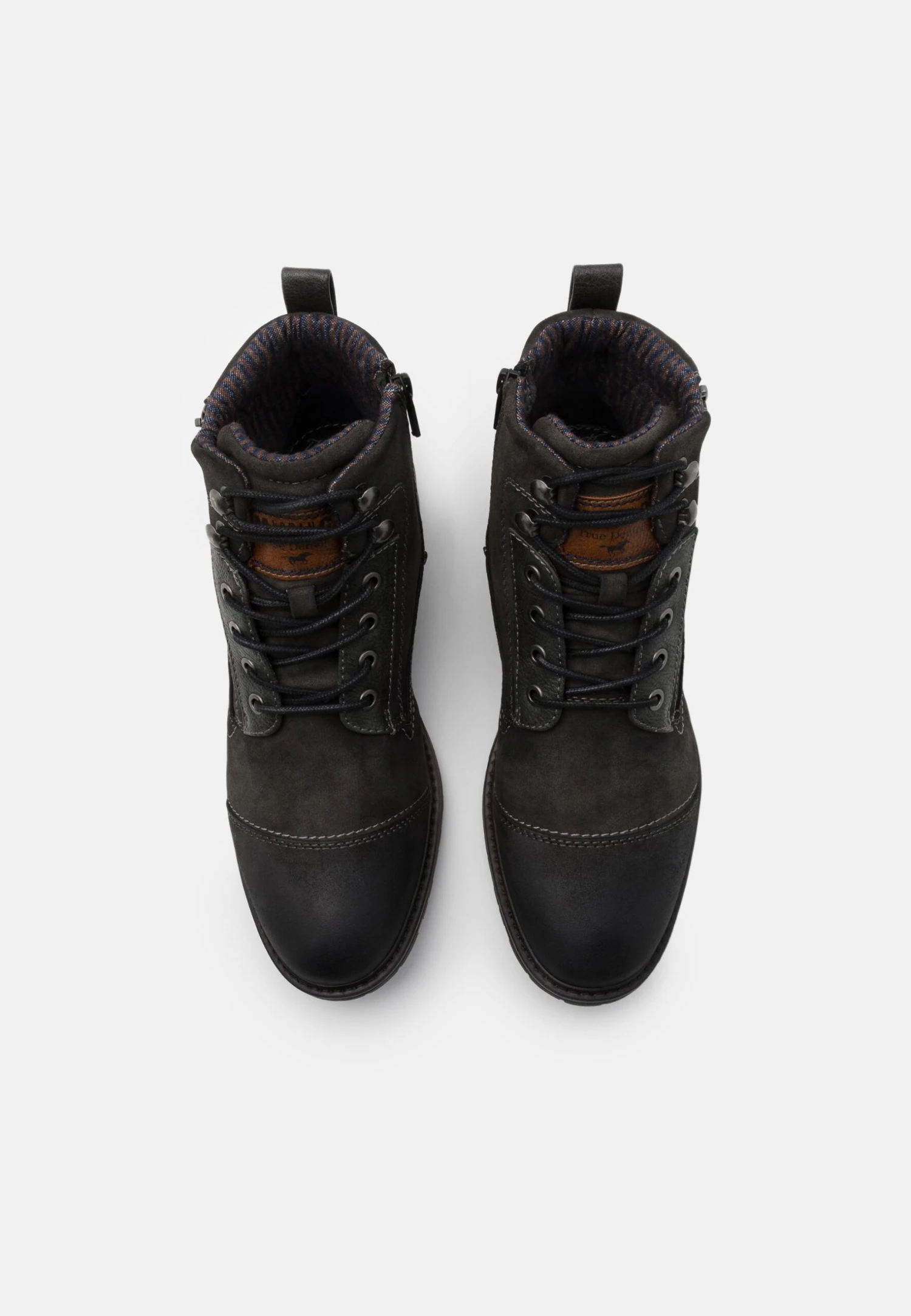 Mustang Veterboots - Black 6 Mustang Veterboots - Black - Afbeelding 4