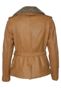 Mustang Leren Jas - Cognac -Mustang Verkoop 0e04139ab5da482f956e56ab2fd4a698