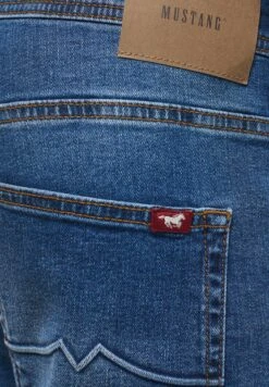 Mustang Style Oregon Tapered - Slim Fit Jeans - Blau -Mustang Verkoop 0e50b8c8489749d985d2814d9c666d91