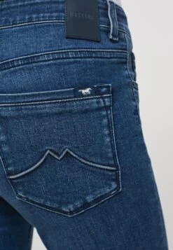 Mustang Shelby- Slim Fit Jeans - Blau -Mustang Verkoop 0e5d2038ff3547d6951ecd8770f86961