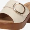 Mustang Sandalen Met Hak Muiltjes Dames Greige -Mustang Verkoop 0eac4910c4357c26f996d47612becbe4