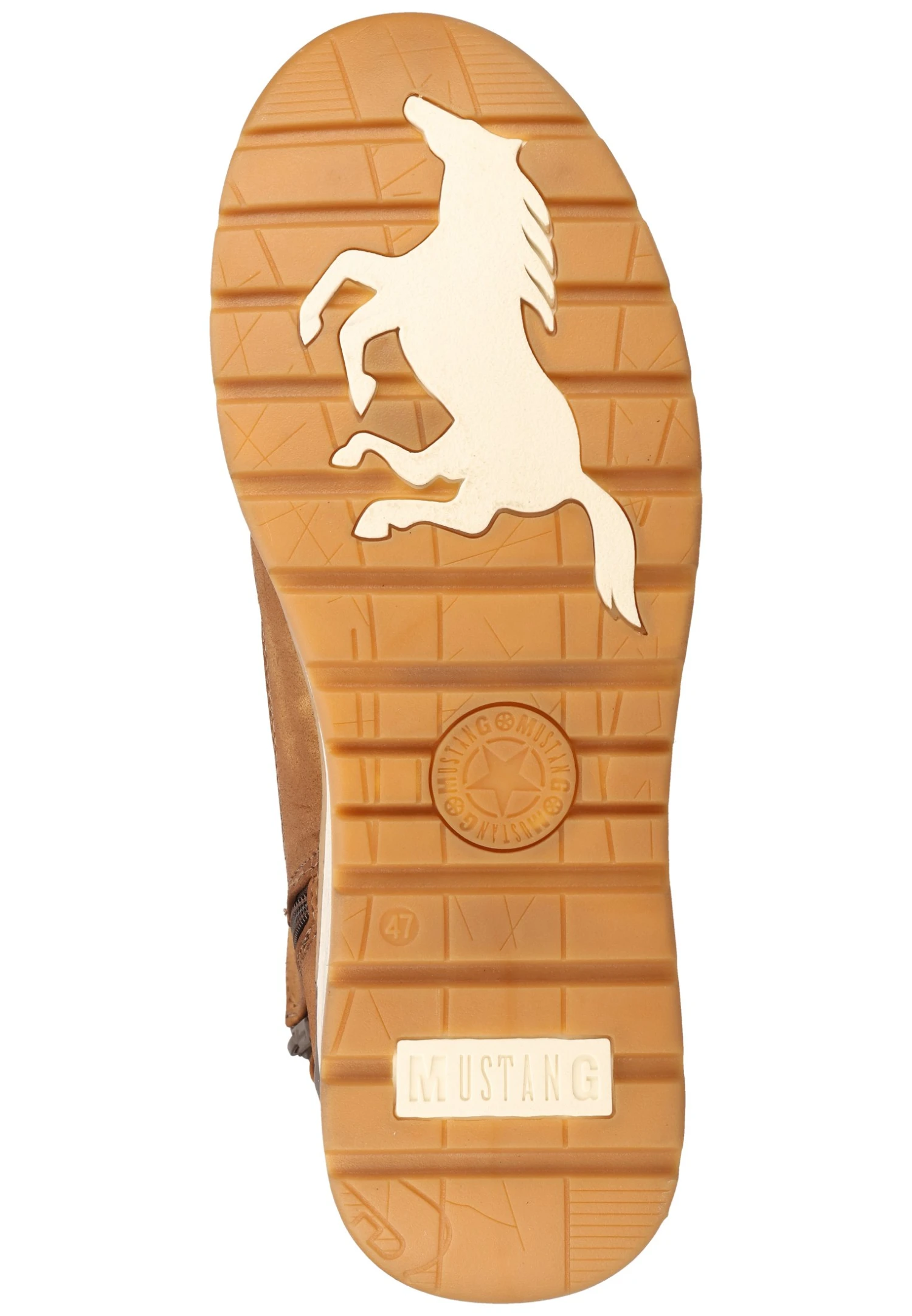 Mustang Veterboots - Medium Brown 7 Mustang Veterboots - Medium Brown - Afbeelding 5