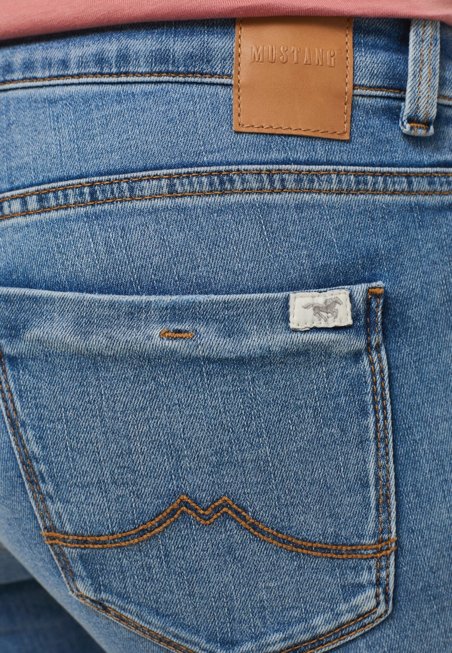 Mustang Quincy - Slim Fit Jeans - Blau 8 Mustang Quincy - Slim Fit Jeans - Blau - Afbeelding 6