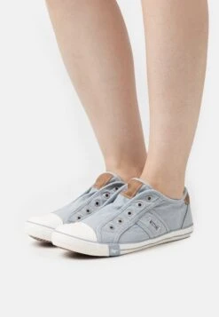 Mustang Sneakers Laag - Eisblau