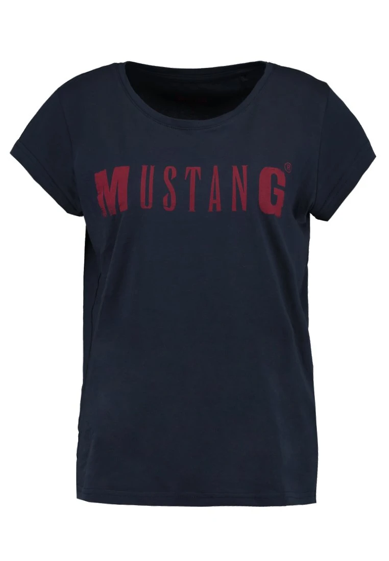 Mustang Logo - T-Shirt Print - Blue Nights 6 Mustang Logo - T-Shirt Print - Blue Nights - Afbeelding 4