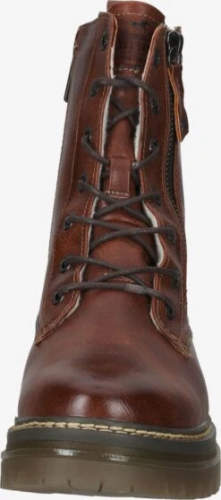 Mustang Klassieke Enkellaarsjes Enkellaarsjes Dames Kastanjebruin -Mustang Verkoop 101229298044afcd82cc9569af5728ff