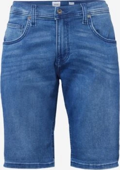 Mustang Denim Shorts Regular Jeans Chicago Heren Blauw