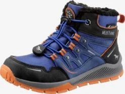 Mustang Laarzen Snowboots Kinderen Royal Blue/koningsblauw