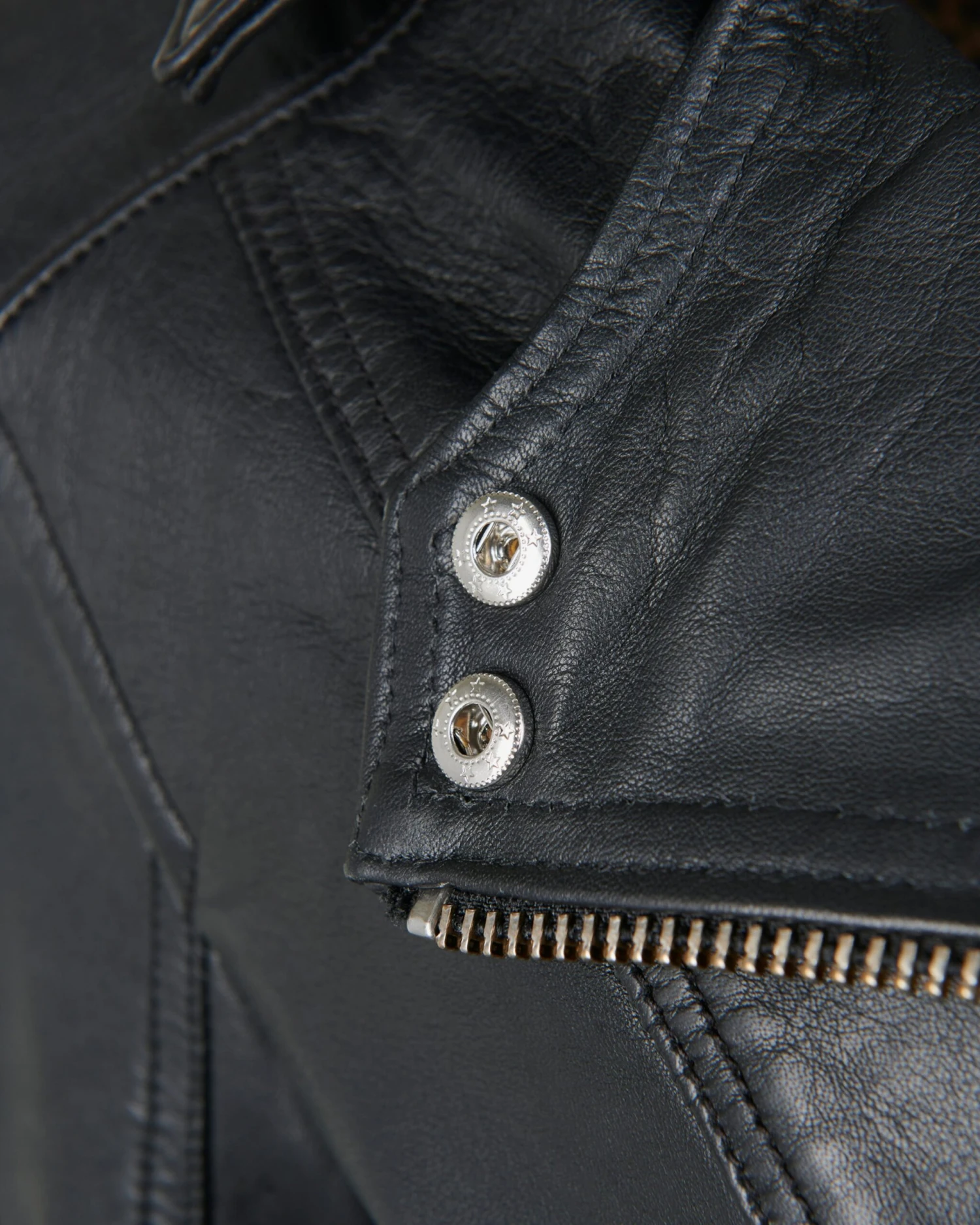 Mustang Leren Jassen Tussenjas Dames Zwart 9 Mustang Leren Jassen Tussenjas Dames Zwart - Afbeelding 7