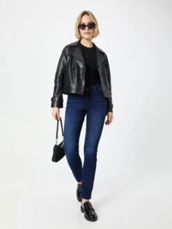 Mustang Straight Regular Jeans Dames Blauw -Mustang Verkoop 11c07b4a7a95e33db640253118744780