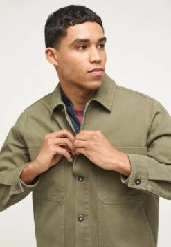 Mustang Lichte Jas - Grün -Mustang Verkoop 12ab8a7401884e97992792c5e79ca3aa