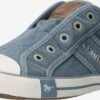 Mustang Slip-on Sneakers Slip-on Dames Duifblauw -Mustang Verkoop 12e06adbf3aff2ef5ec2c1451cf34e4f