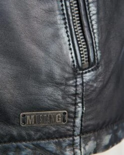 Mustang Leren Jassen Tussenjas Jens Heren Zwart -Mustang Verkoop 12ee3c89f516c83281d6b0146657d6bc