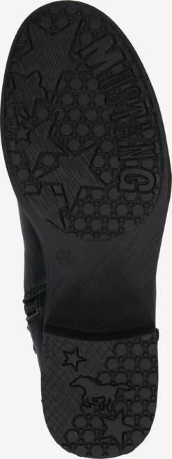 Laarzen Veterlaarzen Mustang Dames Zwart -Mustang Verkoop 135c3cd8c730227448ecbd7f9fac8215