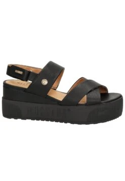 Mustang Sandalen Met Sleehak - Zwart -Mustang Verkoop 135f91c138b444bba97778b89f0ce528