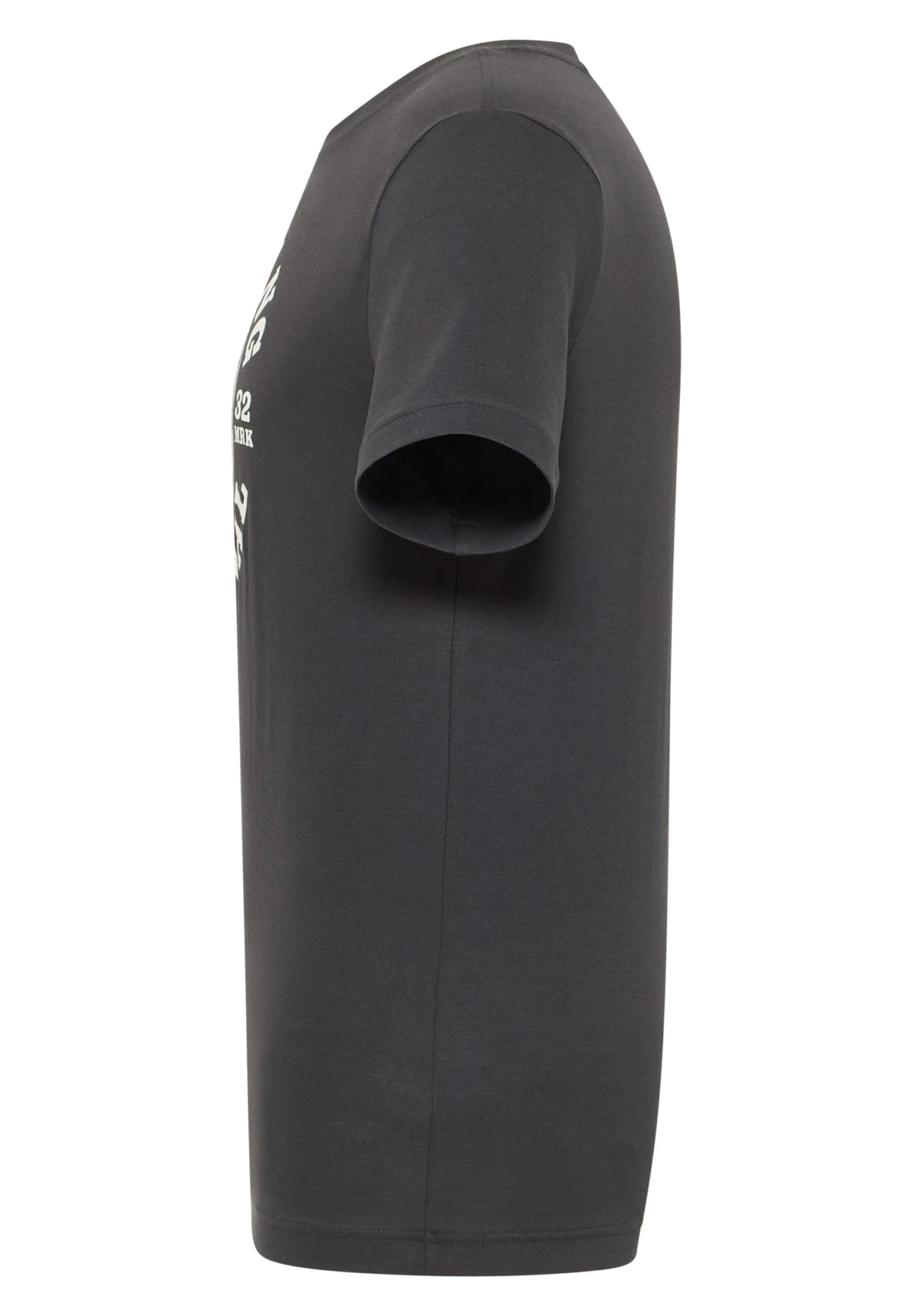 Mustang T-Shirt Print - Schwarz 4 Mustang T-Shirt Print - Schwarz - Afbeelding 2