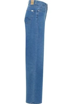 Mustang Style Luise Wide Leg - Relaxed Fit Jeans - Blau -Mustang Verkoop 13c0dc27b5d745b297f6071c8302ceee