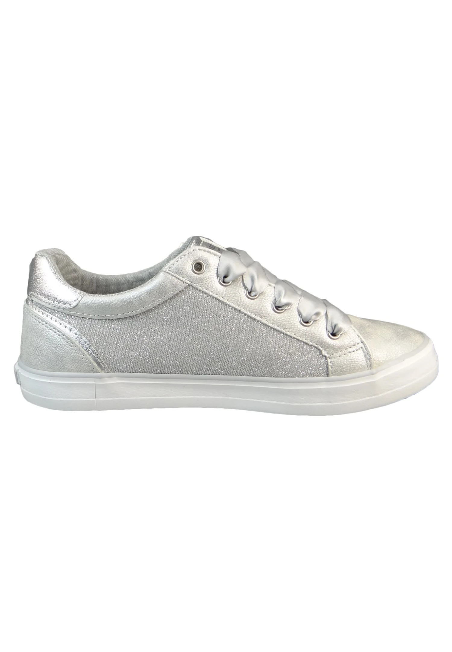 Mustang Low Top - Sneakers Laag - Silber 8 Mustang Low Top - Sneakers Laag - Silber - Afbeelding 6