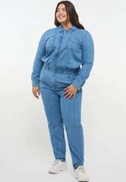 Mustang Overall - Jumpsuit - Blau
