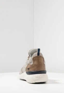 Mustang 4132-301 - Sneakers Laag - Beige -Mustang Verkoop 14a6c1c07ab24a19aed2d5f5cb473c23