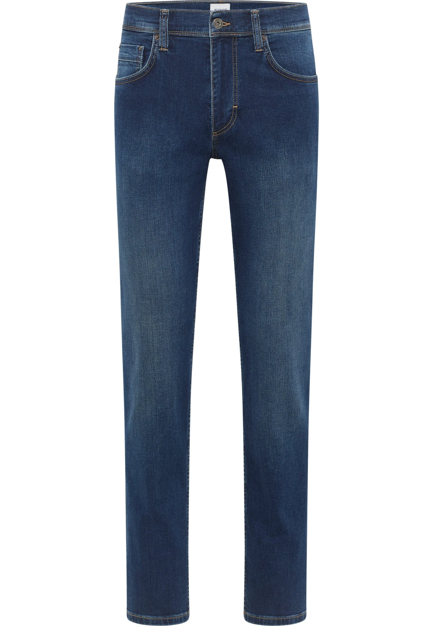 Mustang Style Washington- Straight Leg Jeans - Blau 8 Mustang Style Washington- Straight Leg Jeans - Blau - Afbeelding 6