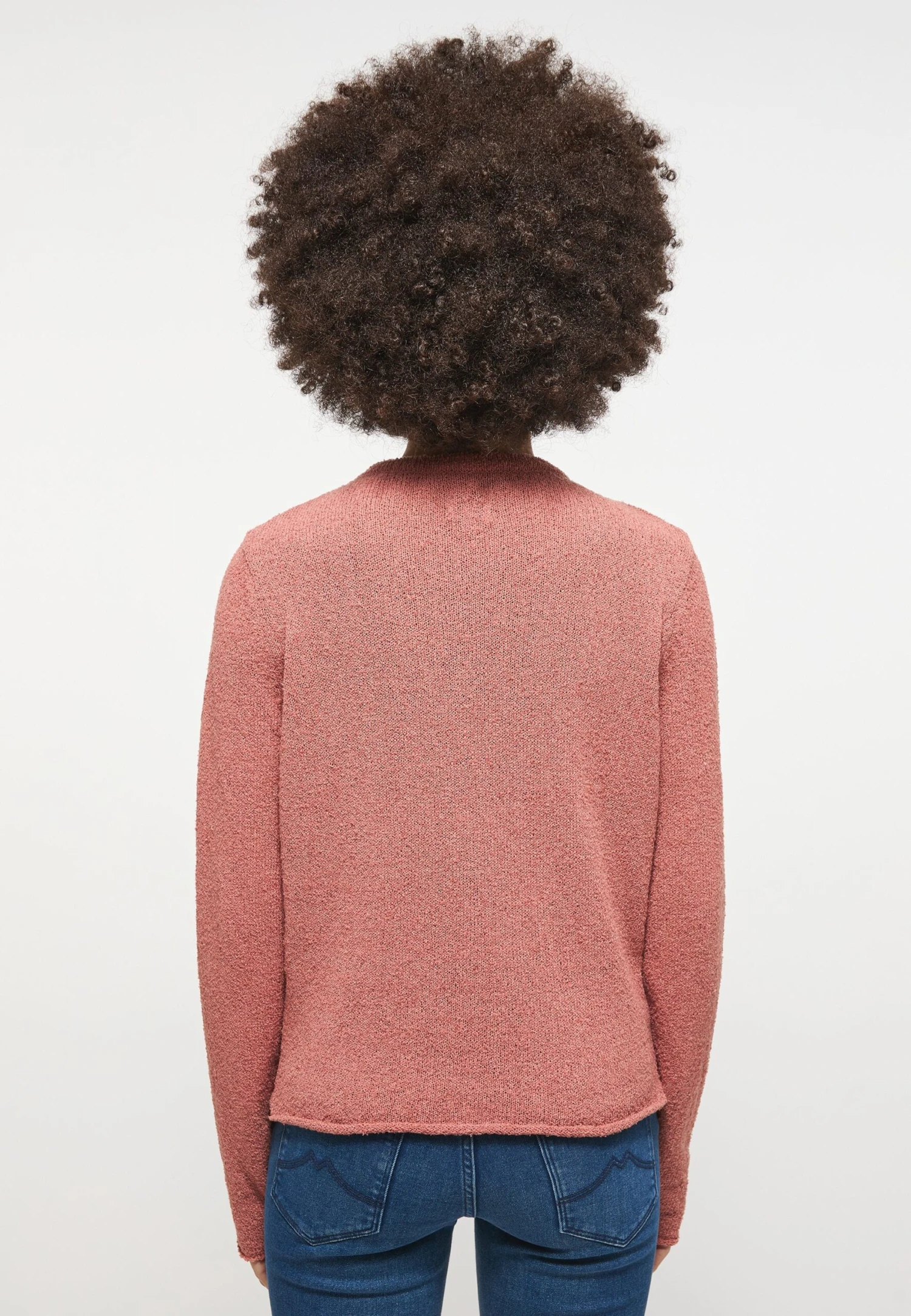 Mustang Trui - Rosa 4 Mustang Trui - Rosa - Afbeelding 2