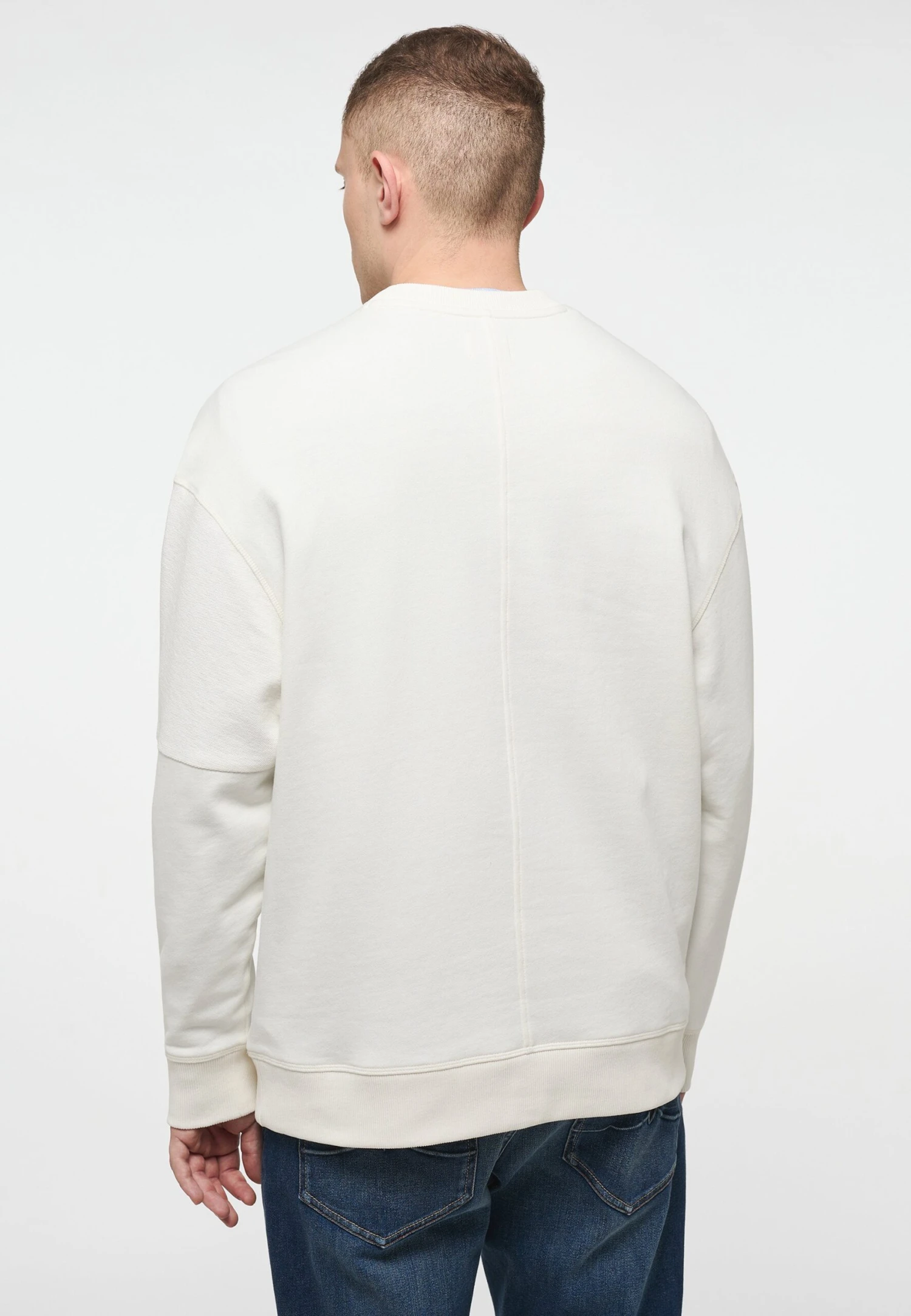 Mustang Sweater - Natur 4 Mustang Sweater - Natur - Afbeelding 2